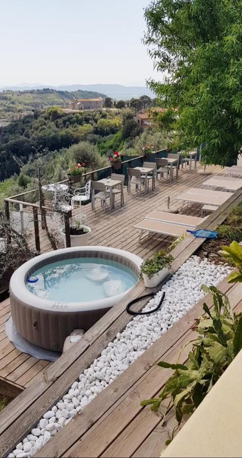 Sestosenso Suites Campiglia Marittima Exteriör bild